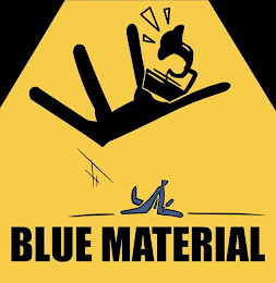 BLUE MATERIAL