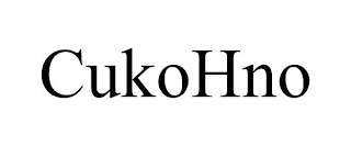 CUKOHNO