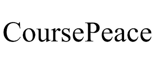 COURSEPEACE