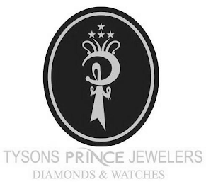 TYSONS PRINCE JEWELERS DIAMONDS & WATCHES