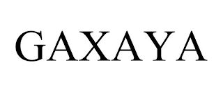 GAXAYA