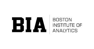 BIA BOSTON INSTITUTE OF ANALYTICS