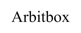 ARBITBOX