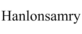 HANLONSAMRY