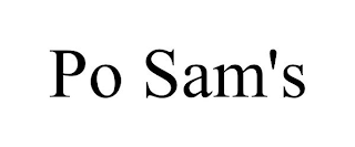 PO SAM'S