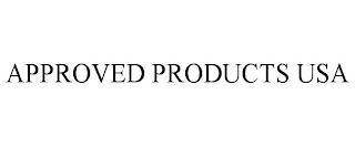 APPROVED PRODUCTS USA