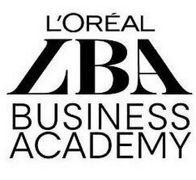 L'OREAL LBA BUSINESS ACADEMY