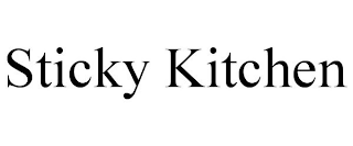 STICKY KITCHEN