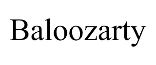 BALOOZARTY