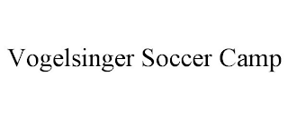 VOGELSINGER SOCCER CAMP