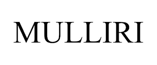 MULLIRI