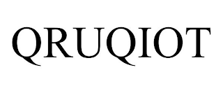 QRUQIOT