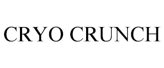 CRYO CRUNCH