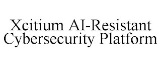 XCITIUM AI-RESISTANT CYBERSECURITY PLATFORM