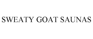 SWEATY GOAT SAUNAS