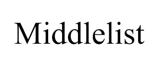 MIDDLELIST