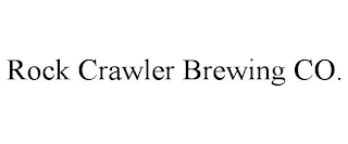 ROCK CRAWLER BREWING CO.