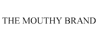 THE MOUTHY BRAND