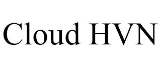 CLOUD HVN