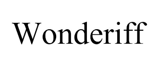 WONDERIFF