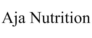 AJA NUTRITION