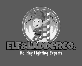 ELF & LADDER CO. HOLIDAY LIGHTING EXPERTS