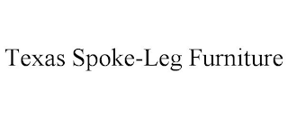 TEXAS SPOKE-LEG FURNITURE