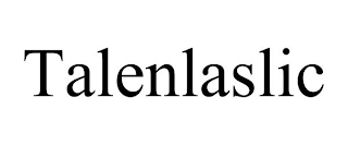 TALENLASLIC