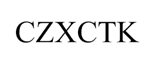 CZXCTK