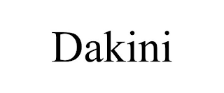 DAKINI