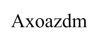 AXOAZDM