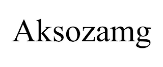 AKSOZAMG