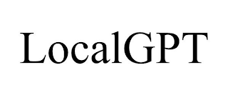 LOCALGPT