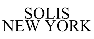 SOLIS NEW YORK