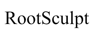 ROOTSCULPT