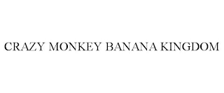 CRAZY MONKEY BANANA KINGDOM