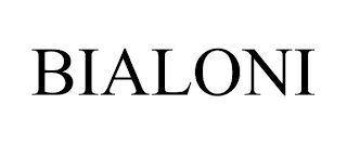 BIALONI