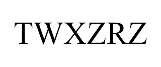 TWXZRZ