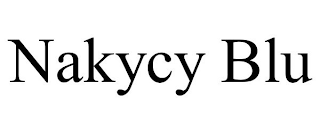 NAKYCY BLU