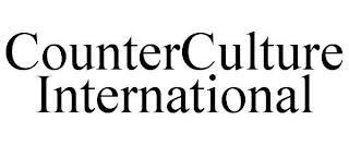 COUNTERCULTURE INTERNATIONAL