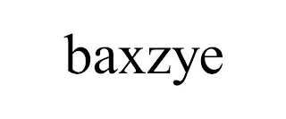 BAXZYE