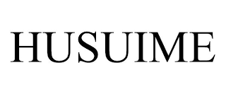 HUSUIME