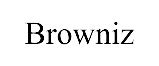 BROWNIZ
