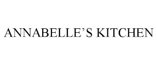 ANNABELLE'S KITCHEN