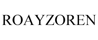 ROAYZOREN