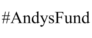 #ANDYSFUND