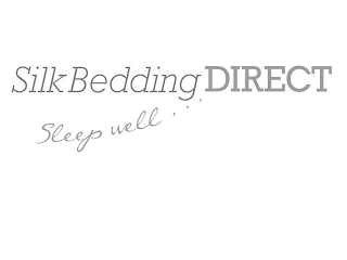 SILKBEDDING DIRECT SLEEP WELL ...