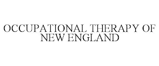OCCUPATIONAL THERAPY OF NEW ENGLAND