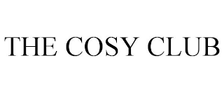 THE COSY CLUB