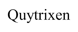 QUYTRIXEN